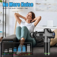 Portable Deep Tissue Percussion Massage Gun for Muscle Recovery