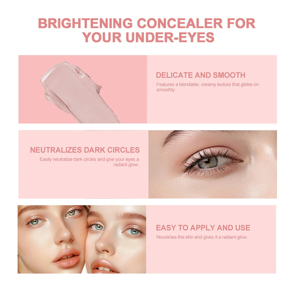 Hydrating Under Eye Brightening Concealer for Dark Circles - 9