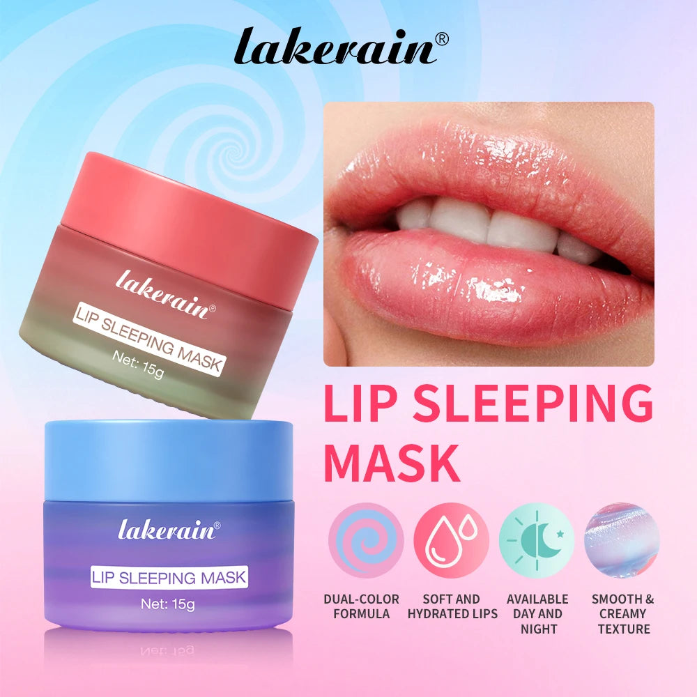 Hydrating Overnight Lip Sleeping Mask for Dry Lips - 1