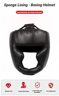 Professional Protective Boxing Headgear for Combat Training