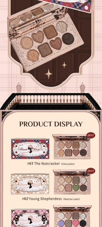 Highly Pigmented Multi-Finish Eyeshadow Palette