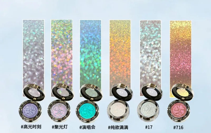 Chameleon Duochrome Shimmer Eyeshadow - 11