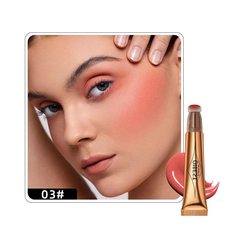 Liquid Contour, Blush and Highlighter Wand with Cushion Applicator - 29