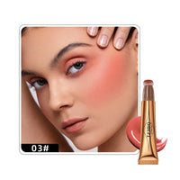 Liquid Contour, Blush and Highlighter Wand with Cushion Applicator