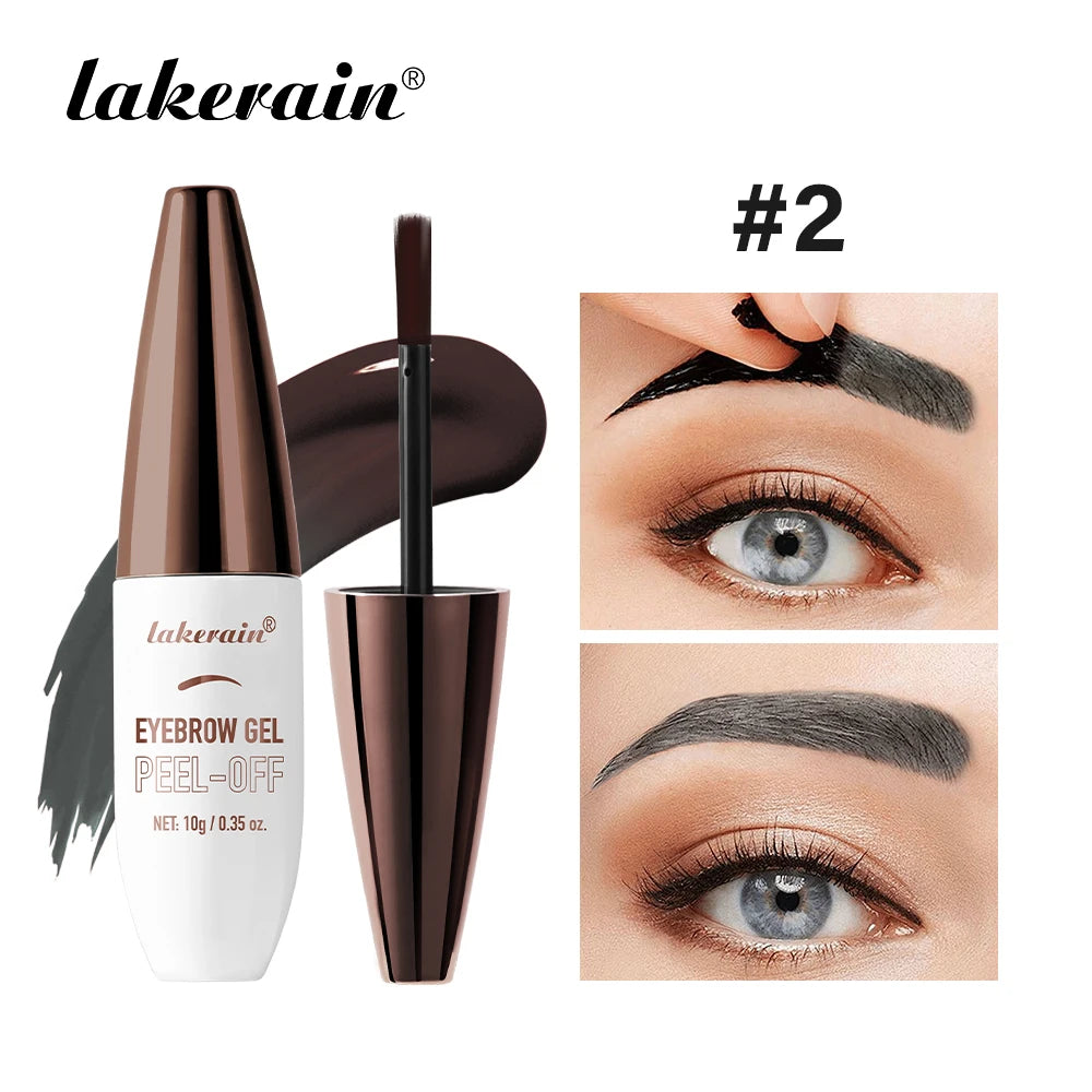 Waterproof Peel-Off Eyebrow Tint Gel - 21
