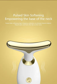 Electric LED Neck and Face Lifting Massager