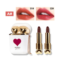 Velvet Matte Liquid Lipstick Set in Portable Charging Case