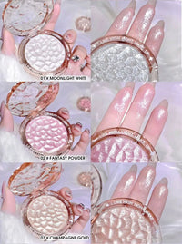 High-Gloss Pearl Highlighter Powder