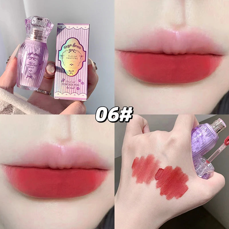 Matte Velvet Lip Mud Stain for Long-Lasting Wear - 19