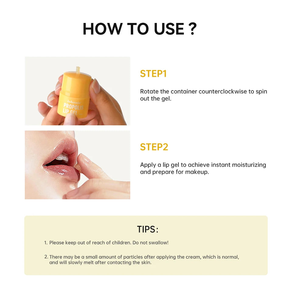 Propolis Hydrating Honey Lip Repair Gel - 14