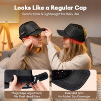 Red Light Therapy Hair Regrowth Cap
