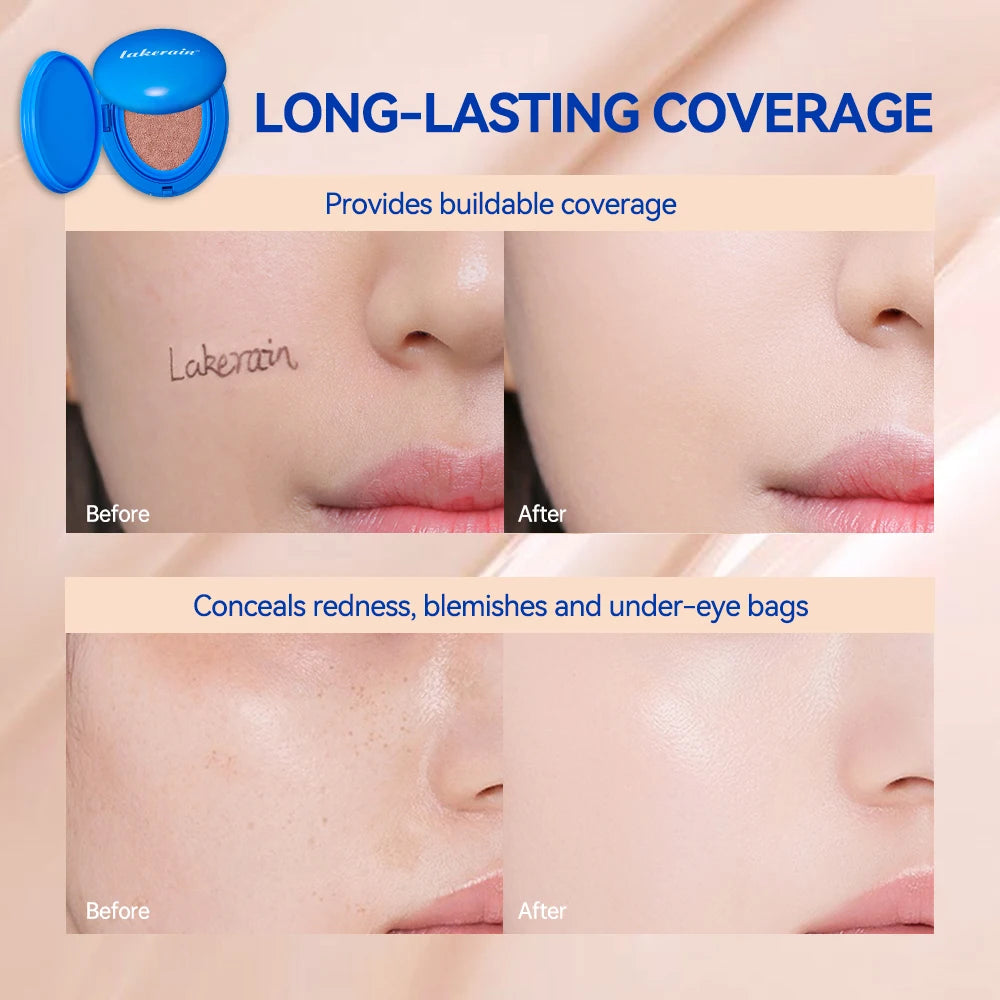 Long-Lasting Cushion Foundation with SPF - 4