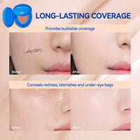 Long-Lasting Cushion Foundation with SPF