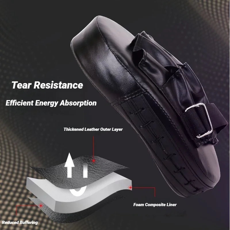 Professional Boxing Focus Pads for MMA and Martial Arts Training - 3