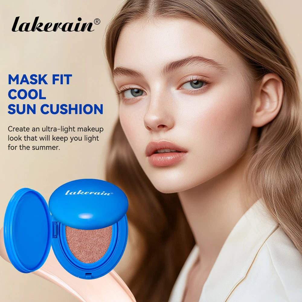 Semi-Matte Cooling BB Cushion Foundation for Flawless Coverage