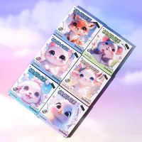 No-Glue DIY Segmented False Eyelashes