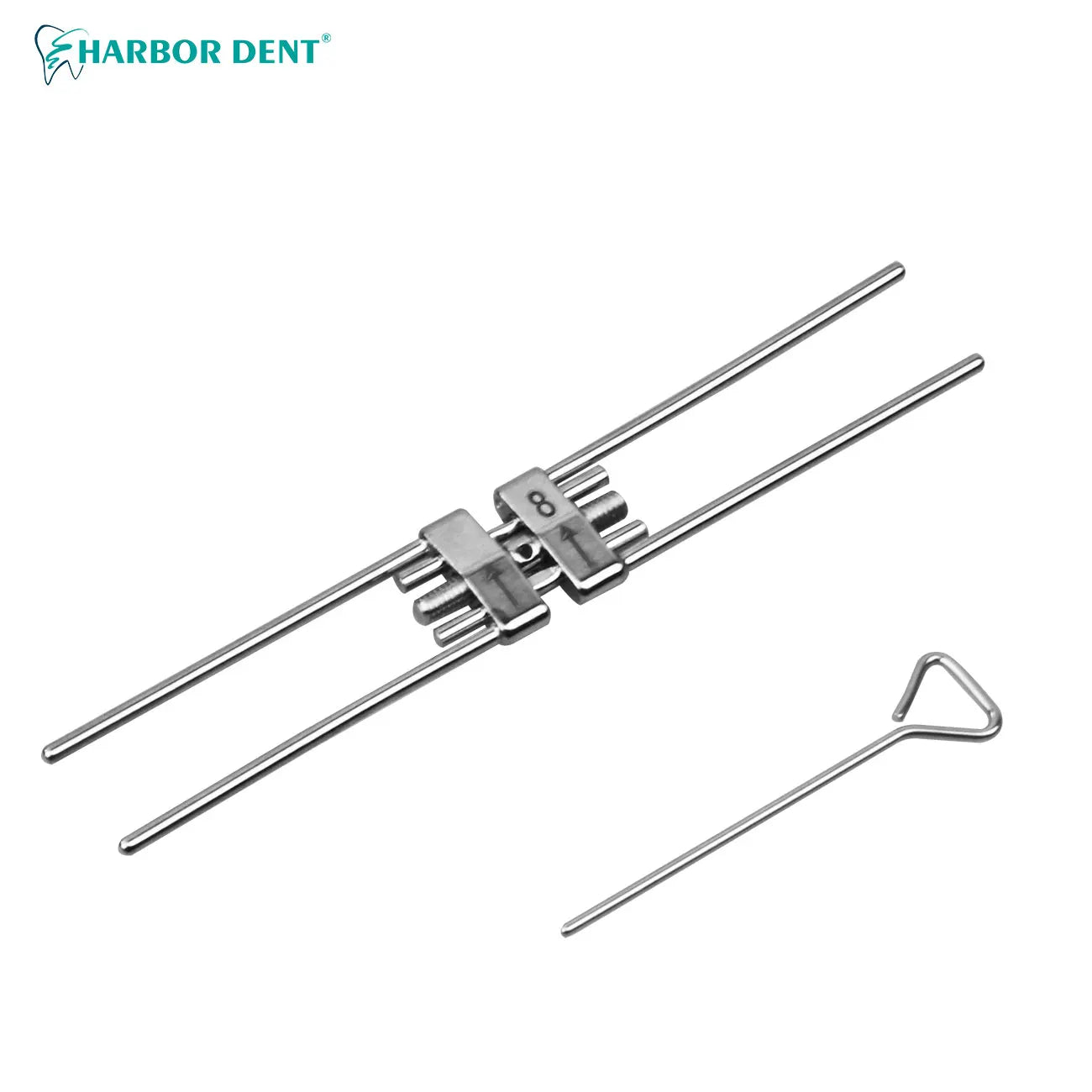 Orthodontic Rapid Palatal Expansion Screw for Dental Arch Correction - 5