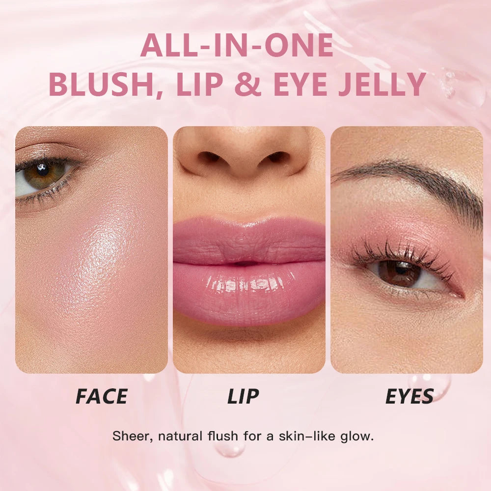 pH-Adaptive Color Changing Jelly Blush Stick - 12