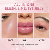 pH-Adaptive Color Changing Jelly Blush Stick