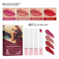 4-Piece Velvet Matte Lipstick Set