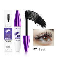 5D Waterproof Lengthening & Volumizing Lash Mascara