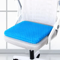 Ergonomic Honeycomb Gel Seat Cushion for Pain Relief