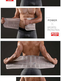 Adjustable Lumbar Support and Waist Trainer Belt