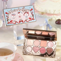 8-Color Glitter and Matte Eyeshadow Palette