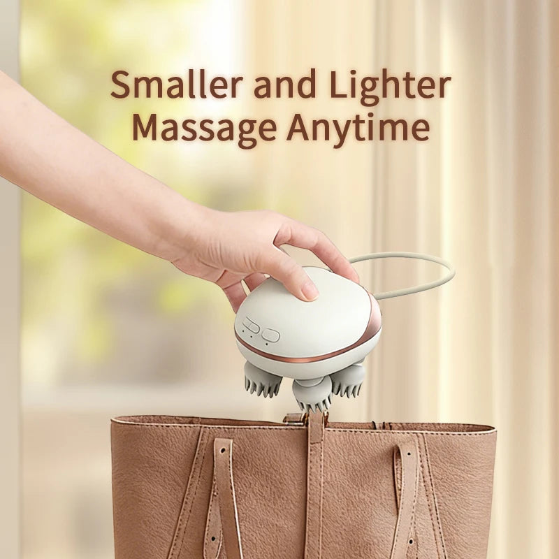 Cordless Electric Scalp and Body Massager - 6
