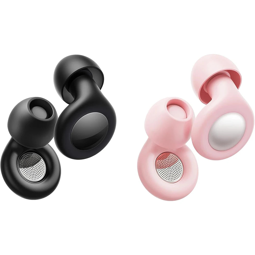 Reusable Silicone Noise-Cancelling Earplugs for Sleeping - 18