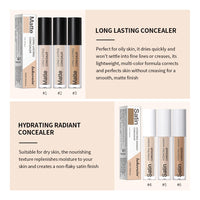 High-Coverage Long-Lasting Matte Face Concealer