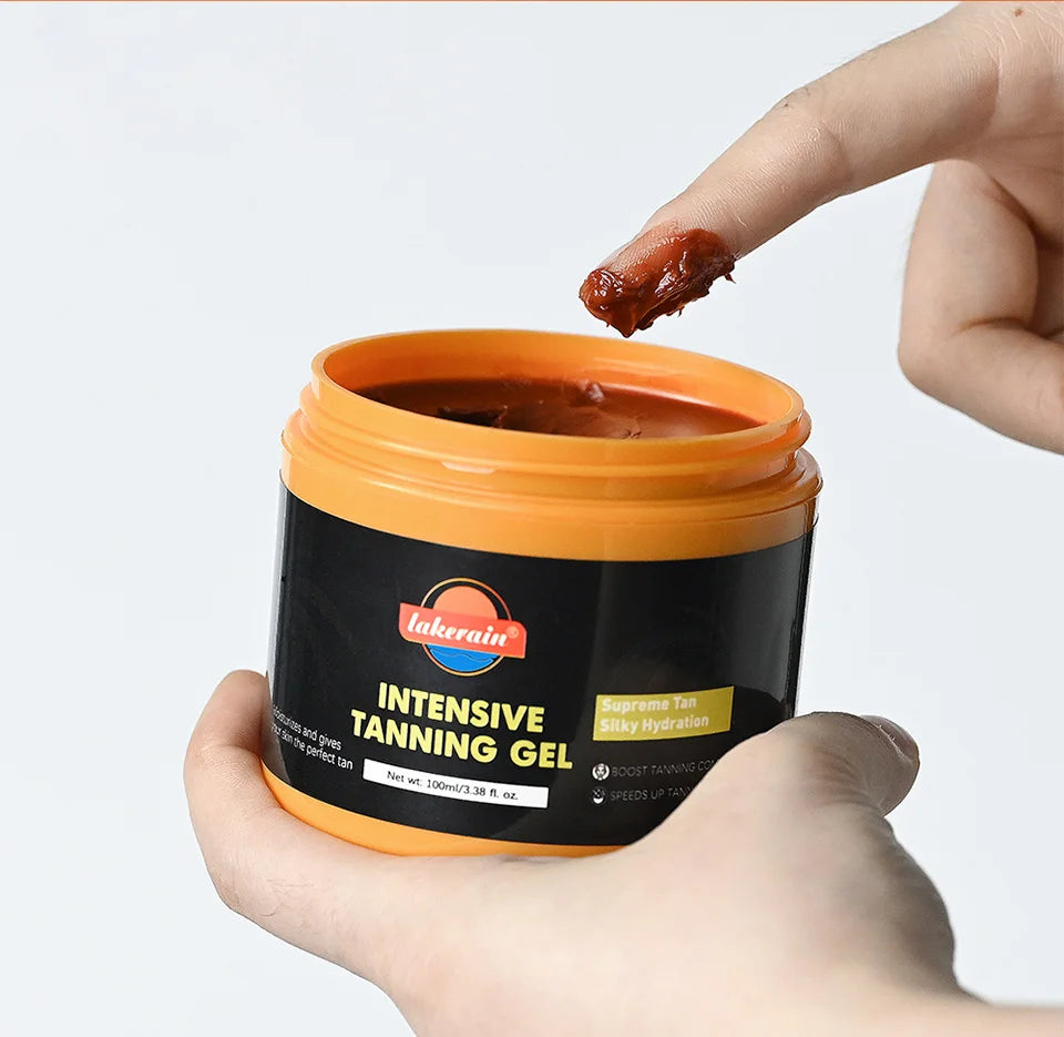 Intensive Tanning Gel for a Deep Sun-Kissed Glow - 18