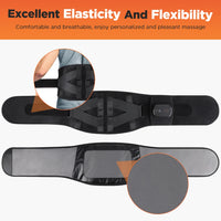Heated Lumbar Massage Belt for Back Pain Relief