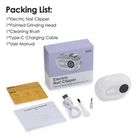 4-in-1 Automatic Electric Nail Trimmer and Manicure Tool