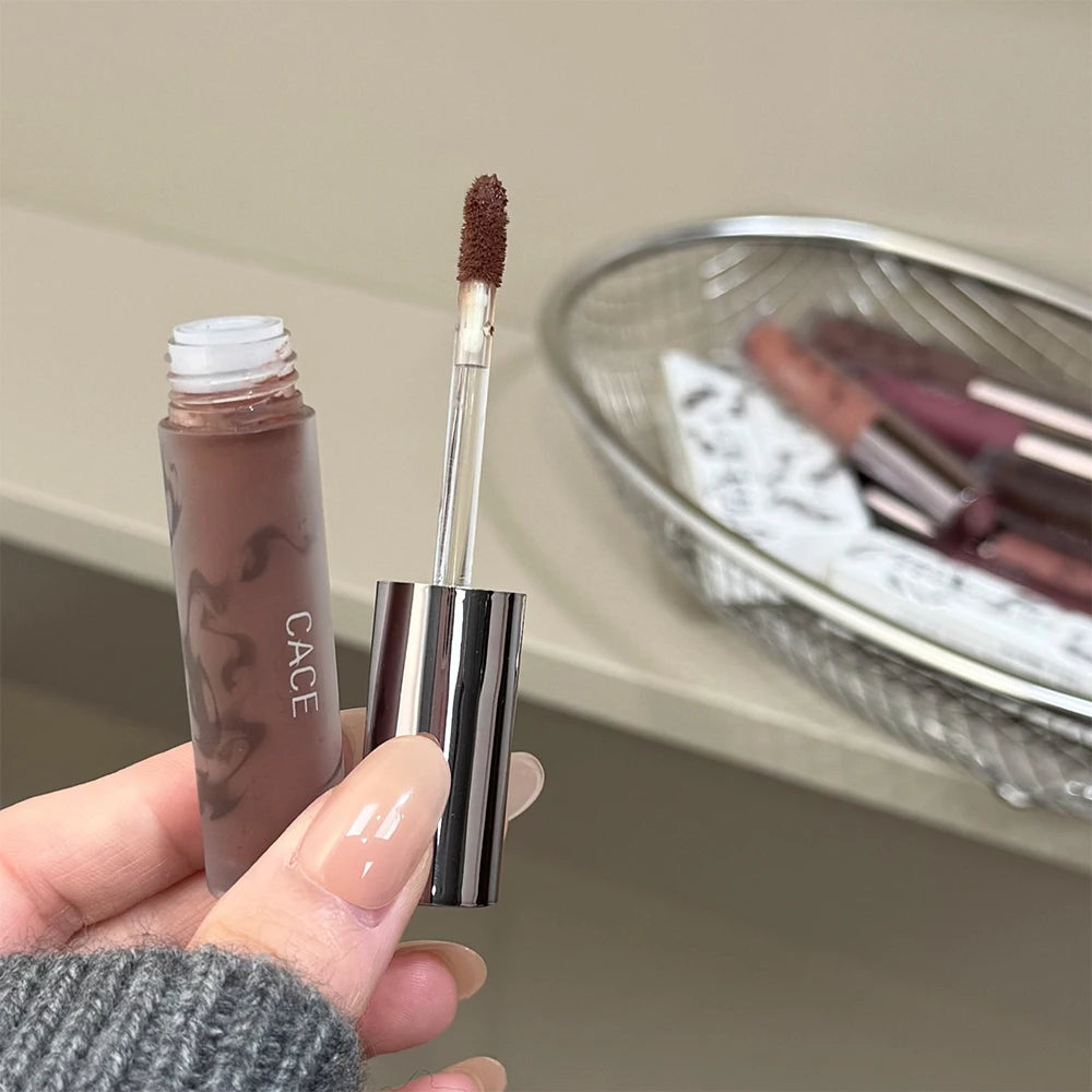 Matte Velvet Liquid Lipstick Long-Lasting Waterproof Lip Stain - 6