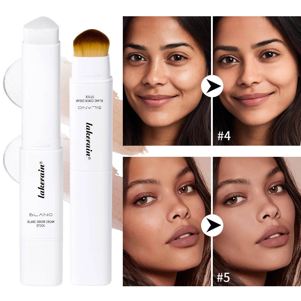 Color-Changing Foundation Stick with Built-in Brush - 1