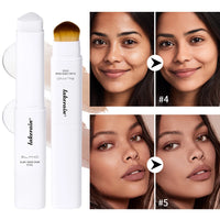 Color-Changing Foundation Stick with Built-in Brush