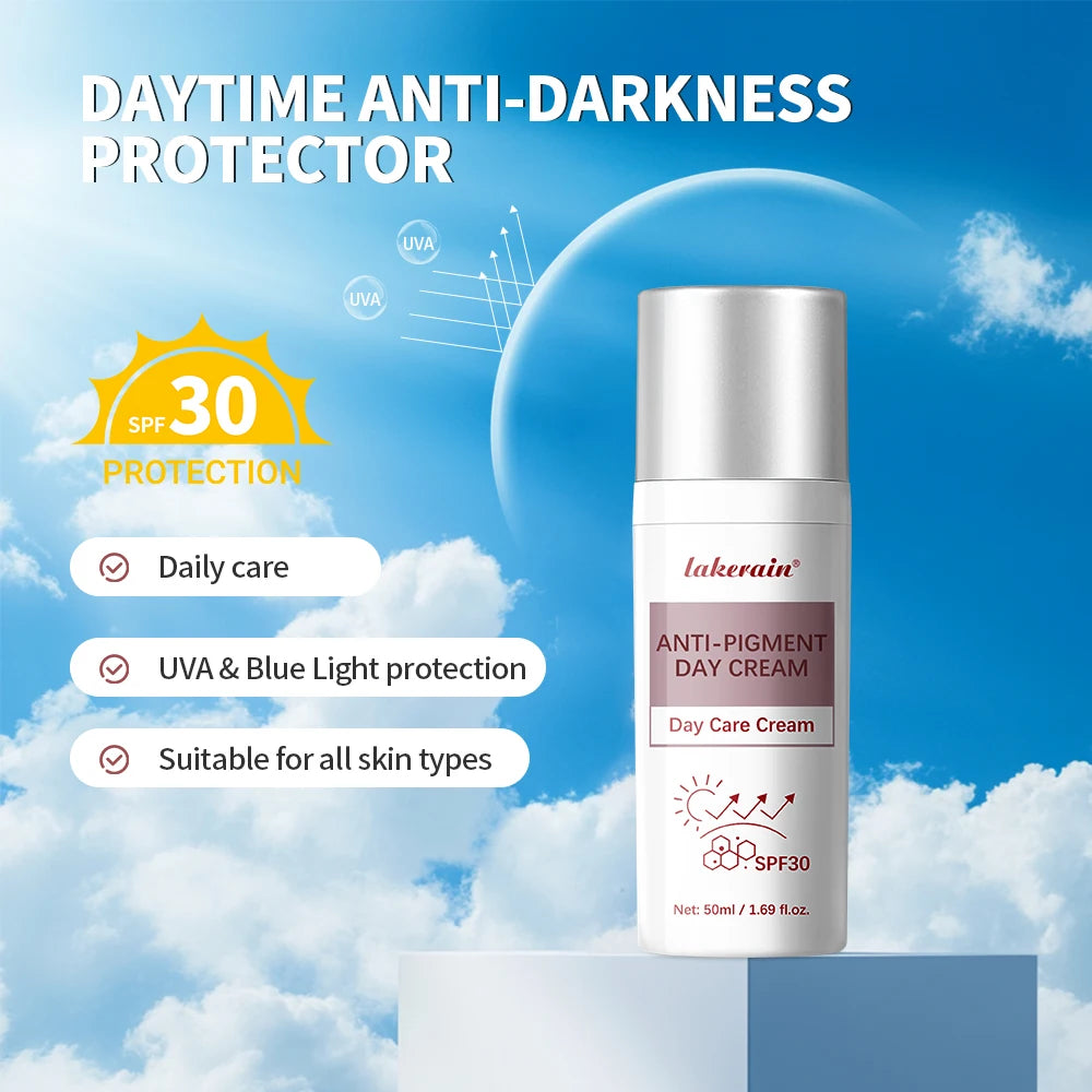SPF 30 Anti-Pigment Daily Moisturizing Day Cream - 3