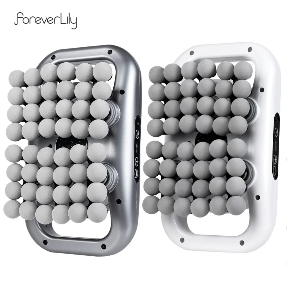 48-Head Deep Tissue Body Massage Gun - 11