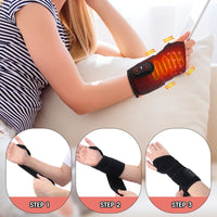 Portable Red Light Therapy & Vibration Heating Wrap