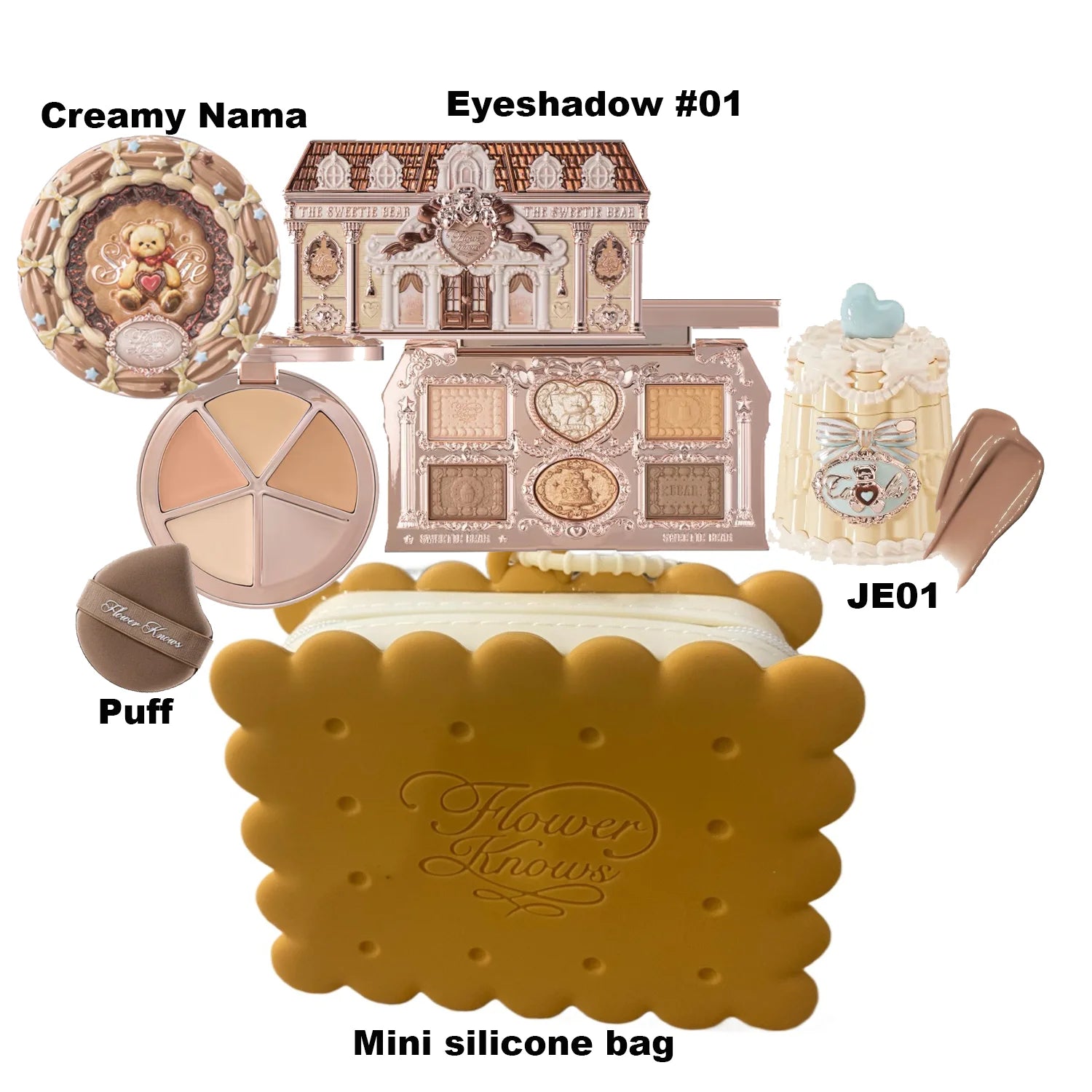 All-in-One Elegant Makeup Collection Set - 53
