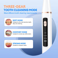 Ultrasonic Teeth Cleaner and Whitening Kit