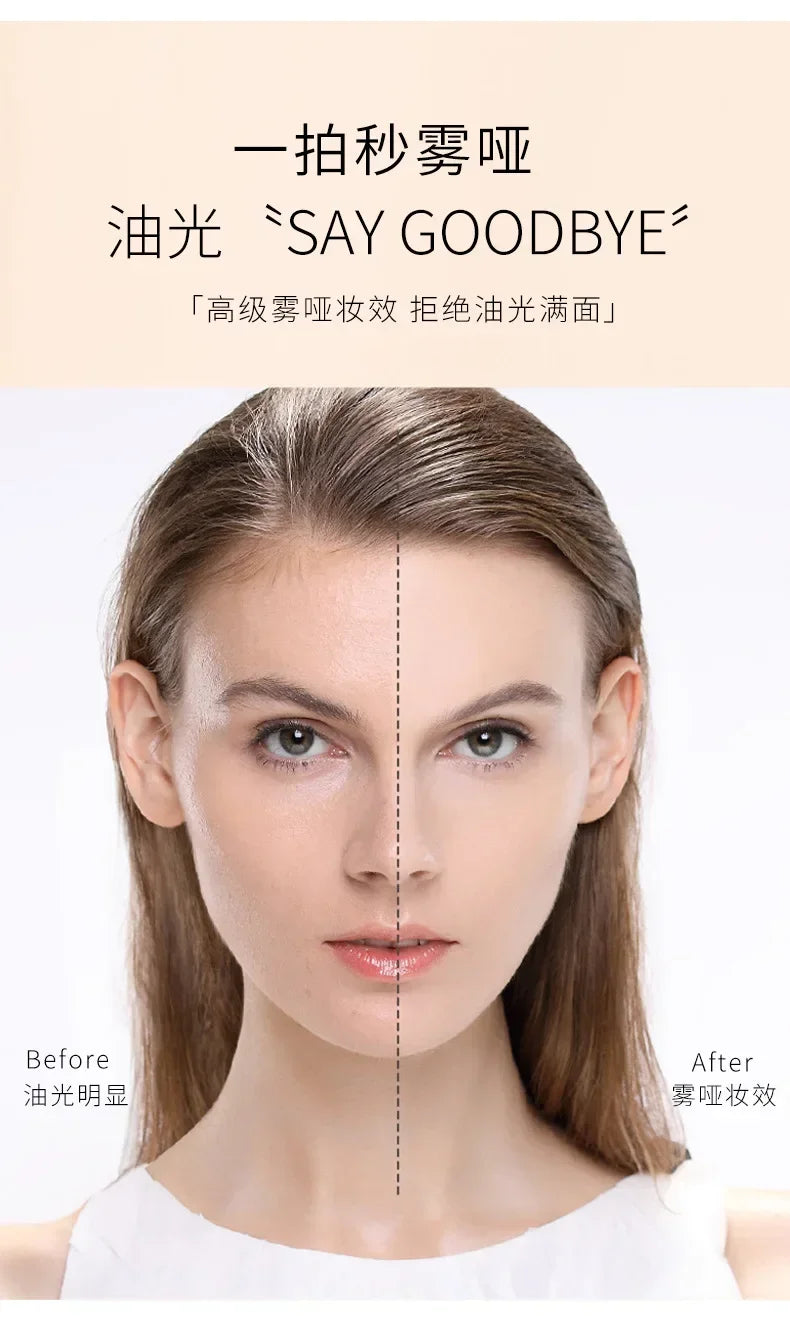 Violet Oil-Control Setting Powder for Flawless Matte Finish - 13