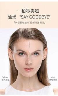 Violet Oil-Control Setting Powder for Flawless Matte Finish
