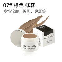 Full-Coverage Cream Concealer for Flawless Skin