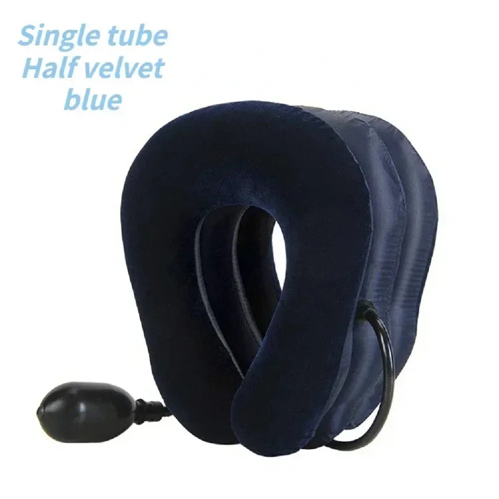 Inflatable Air Cervical Neck Traction Stretcher - 16
