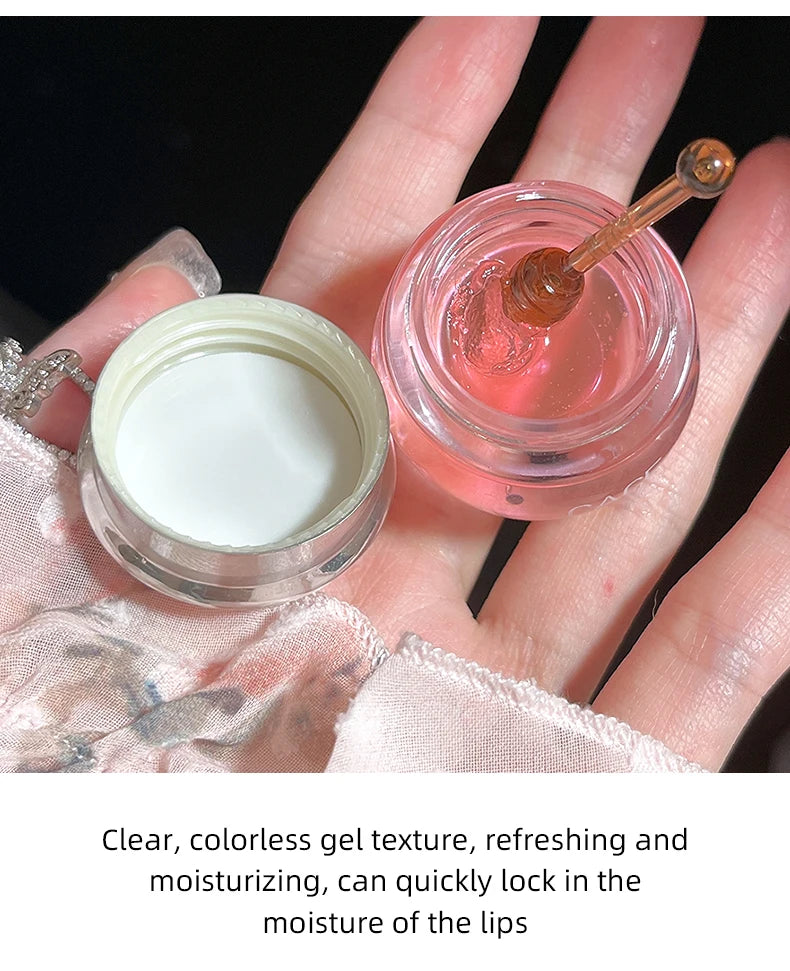 Nourishing Honey & Cherry Lip Oil for Dry, Cracked Lips - 12