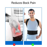 Adjustable Back Posture Corrector Support Brace