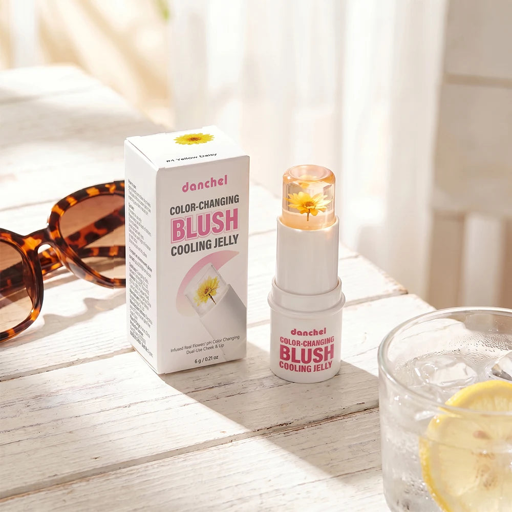 pH-Adaptive Color Changing Jelly Blush Stick - 18