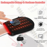 Red Light Therapy Glove for Hand and Wrist Pain Relief